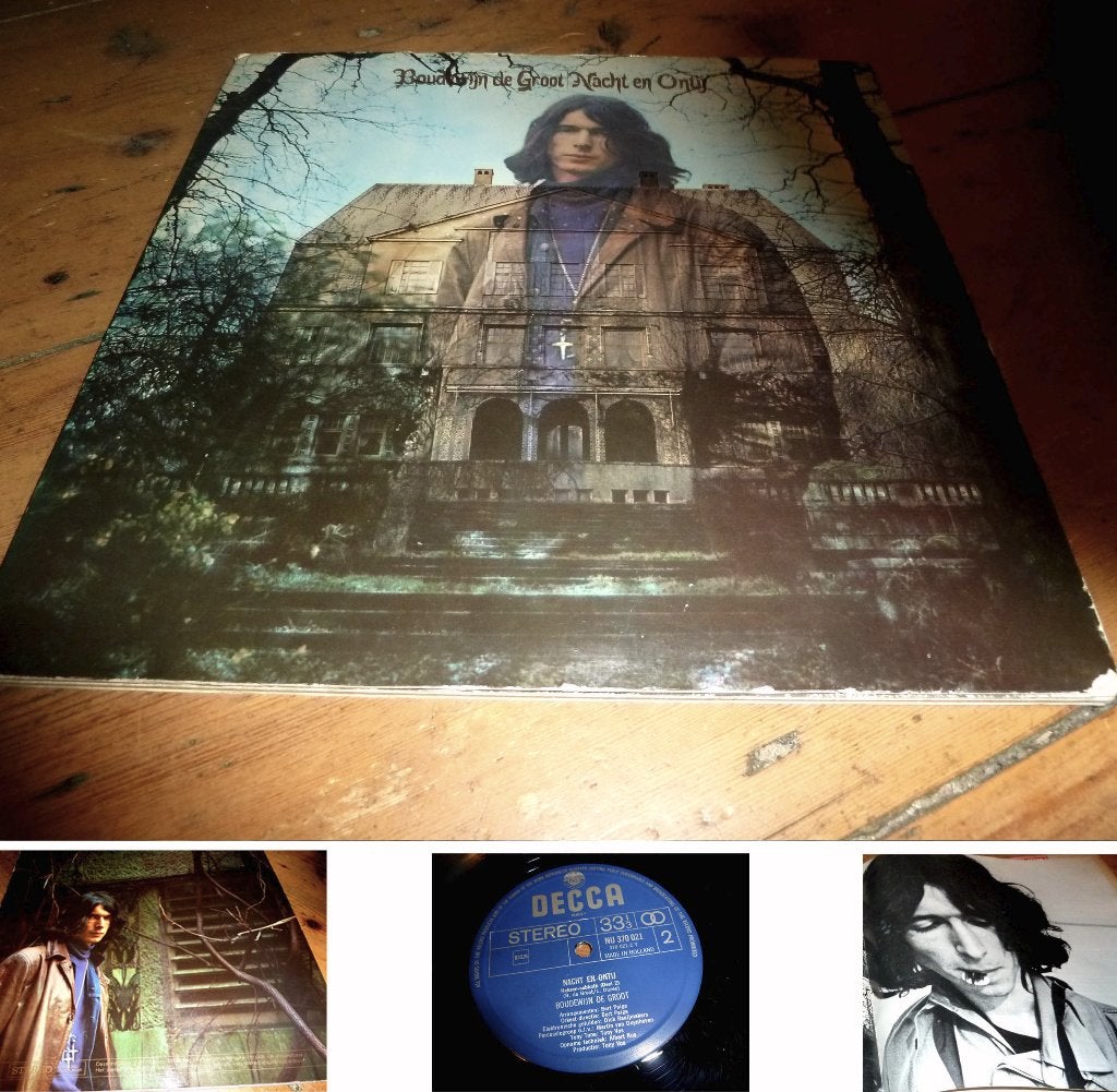 Boudewijn de Groot LP Nacht en Ontij + single 1968 vs.02 -, Ophalen of Verzenden, LP