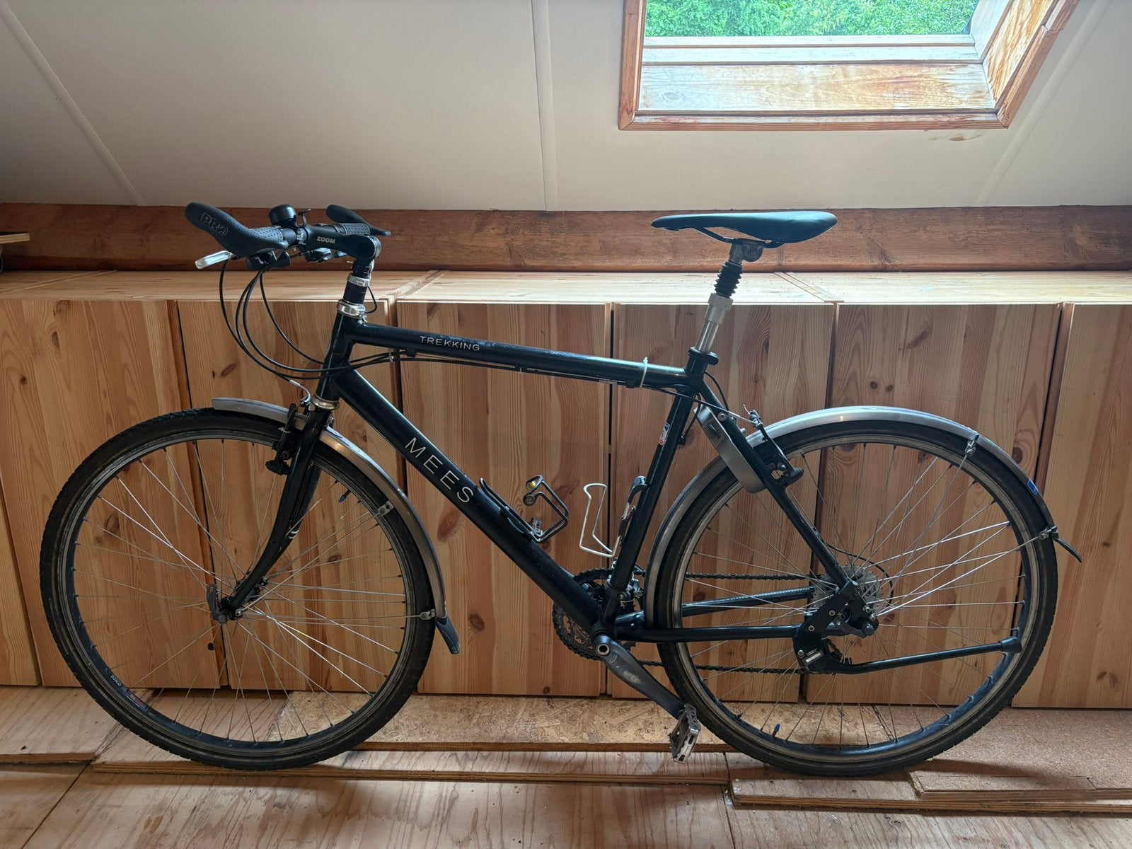 Mees trekkingbike, Overige merken, 28 inch, Velgrem, Ophalen of Verzenden