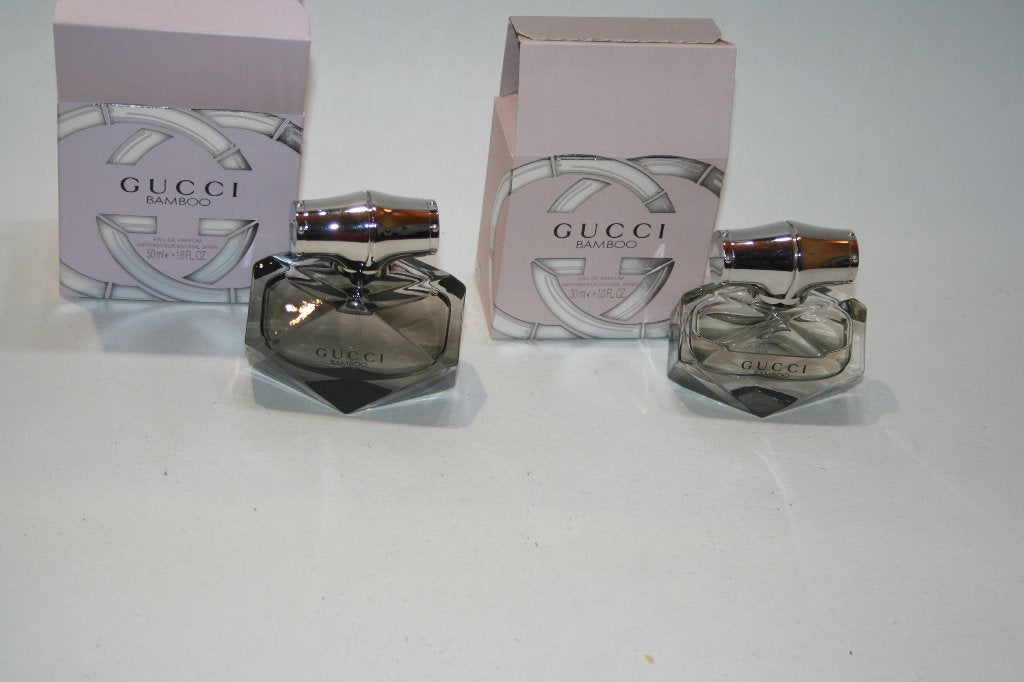 Gucci Bamboo 50 ml EdP nieuw OVP + 1/2 rest van 30ml EdP OVP, Sieraden, Tassen en Uiterlijk, Verzenden, Nieuw