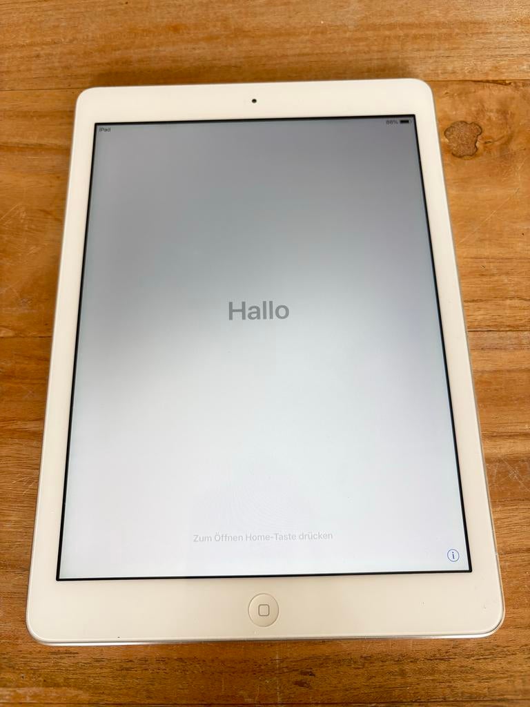 iPad Air (model A1474), 10 inch, Gebruikt, Apple iPad Air, Ophalen of Verzenden