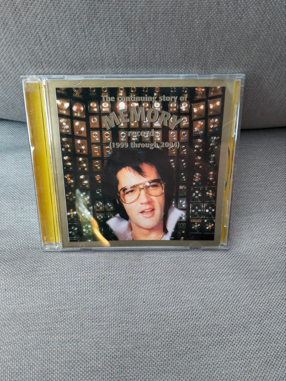 Elvis Presley-cd

"THE CONTINUING STORY OF

MEMORY RECORDS, Ophalen of Verzenden, Overige onderwerpen