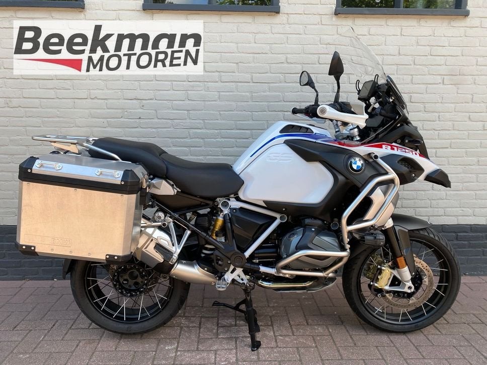 BMW R 1250 GS ADVENTURE (bj 2022) Km R1250GS NL RALLYE, 2 cilinders, 1254 cc, Motorrijbewijs A, Bedrijf