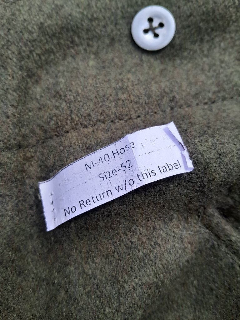 Duits Whermacht waffen ss broek REPRO hose, Ophalen of Verzenden, Duitsland