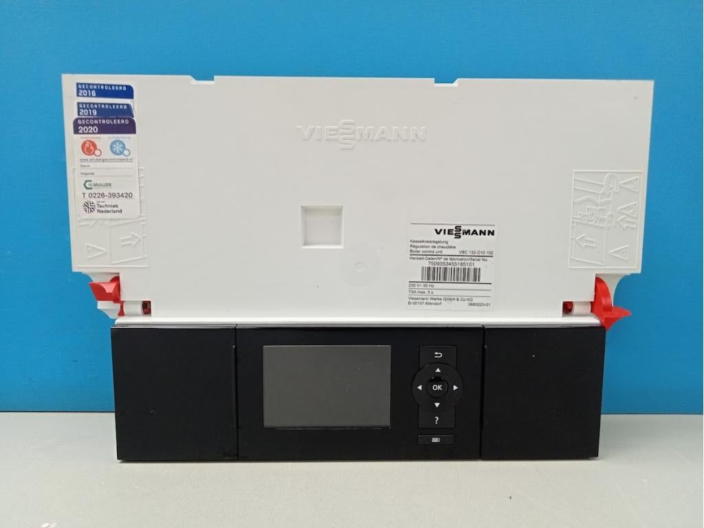 Regelunit/ Branderautomaat Viessmann Vitodens 200-w, Doe-het-zelf en Verbouw, Niet ingevuld, Gebruikt, Cv-ketel of Combi-ketel