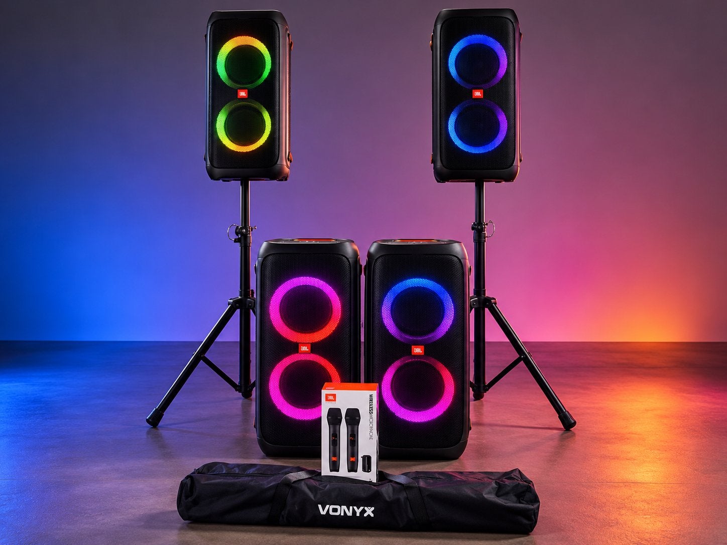 PartyBox 310 huren – vanaf €25 – Nijmegen e.o., Ophalen, Zo goed als nieuw, Verjaardag