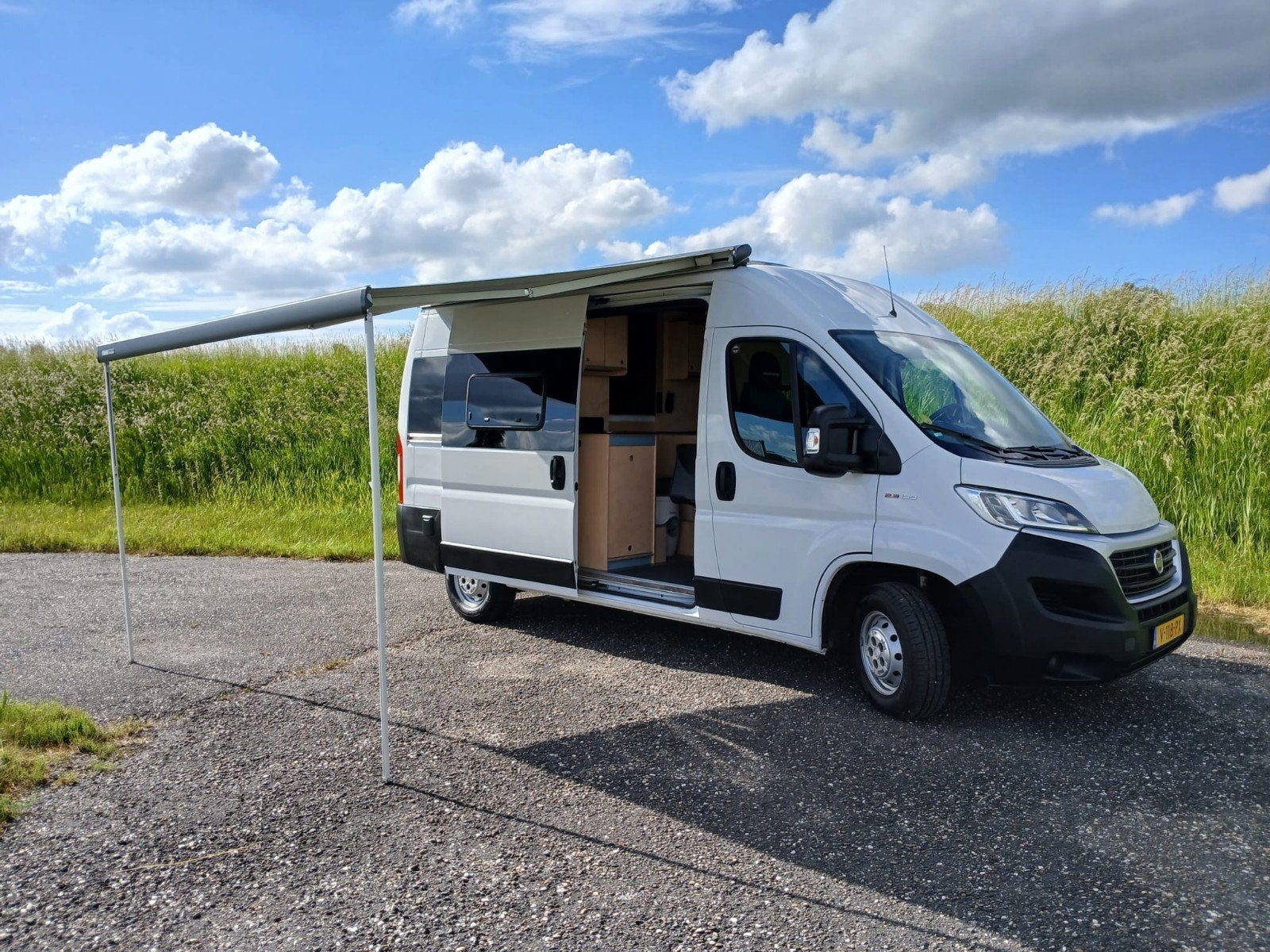 Fiat Ducato automaat camperbus 2018, Automaat, Chemisch toilet, Koelkast, Gaslek-detector