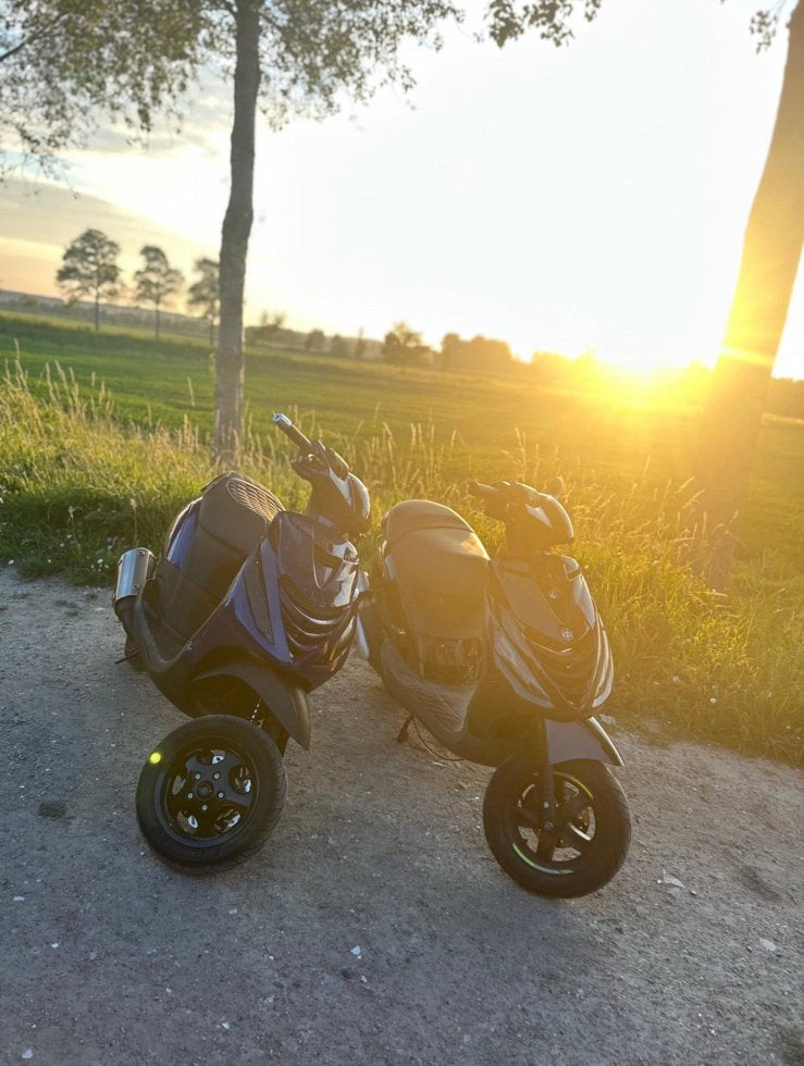 Zwarte piaggio zip 2takt, Ophalen of Verzenden, Gebruikt, Tweetakt, Zip