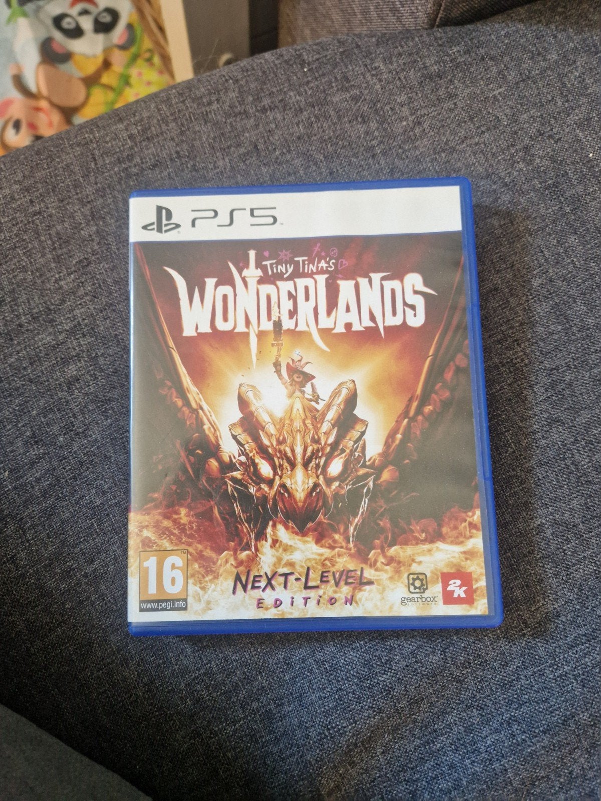 wonderlands ps5, Zo goed als nieuw, Eén computer, 3 spelers of meer, Vanaf 16 jaar