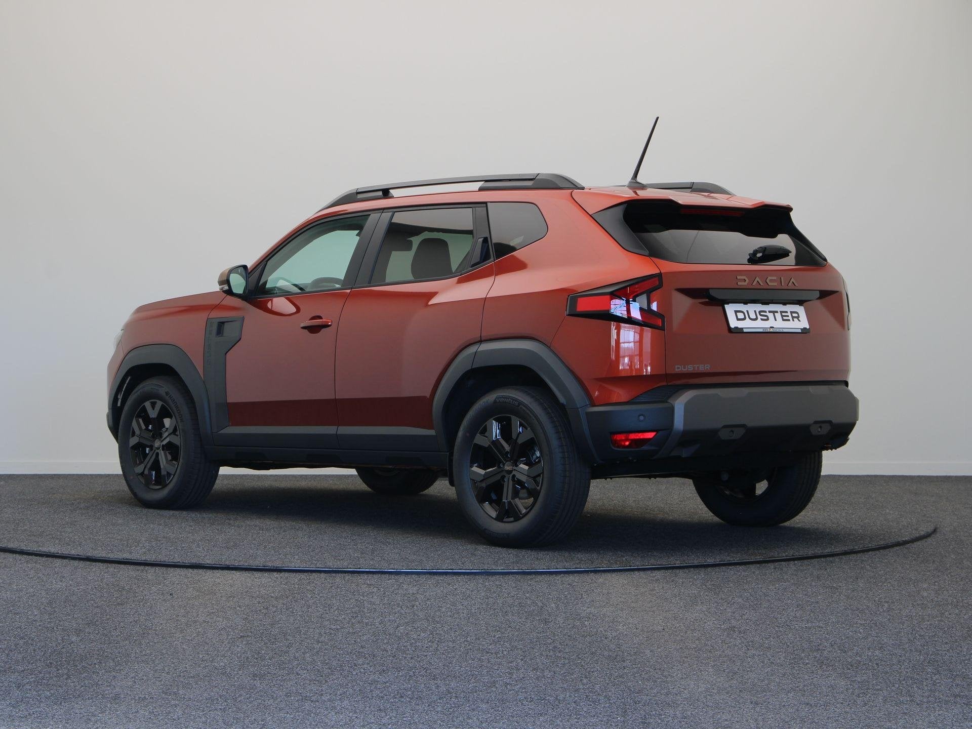 Dacia Duster mild hybrid 140pk extreme | Navigatie | Automat, Auto's, Dacia, Voorwielaandrijving, Euro 6, Origineel Nederlands