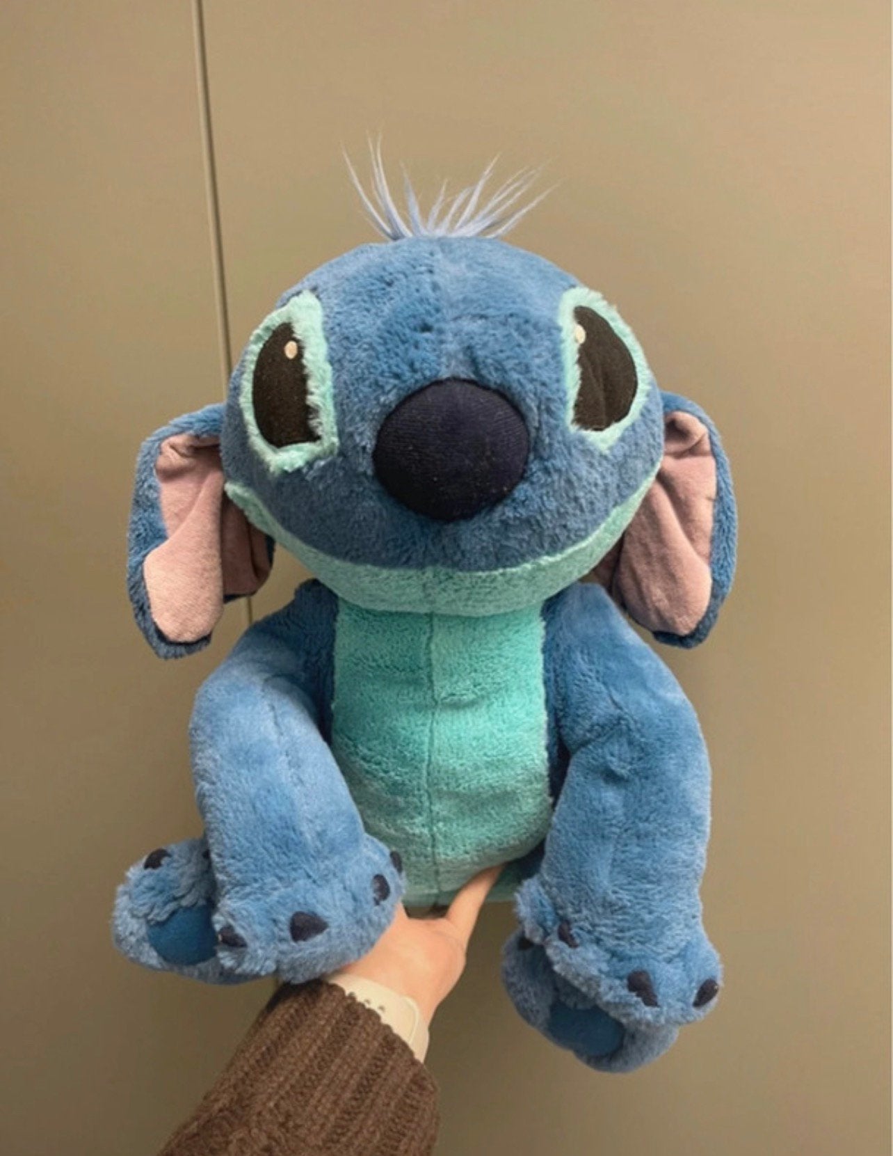 Officiële stitch knuffel, Kinderen en Baby's, Speelgoed | Knuffels en Pluche, Verzenden, Zo goed als nieuw, Overige typen