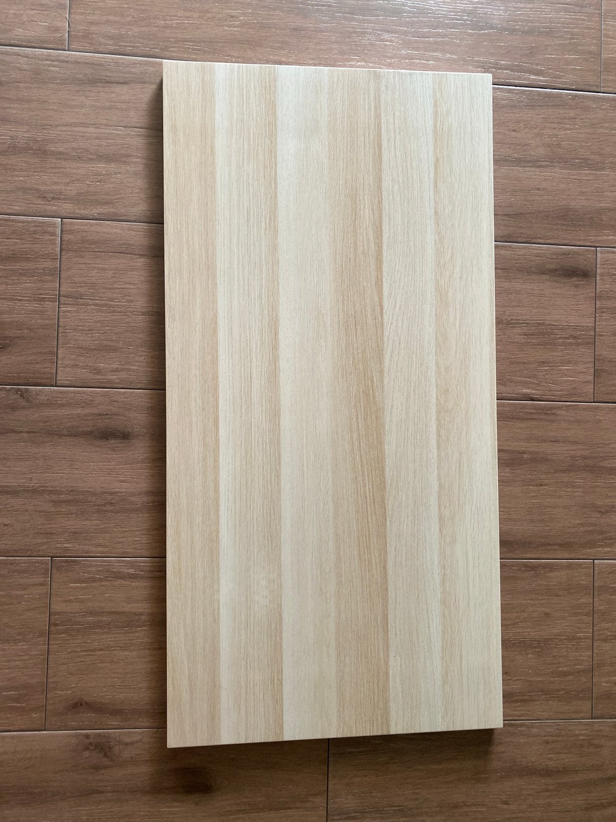 IKEA LINNMON Tafelblad - Wit/Licht Houtnerf 120/60 cm, Ophalen, Overige typen, Gebruikt, 120 cm