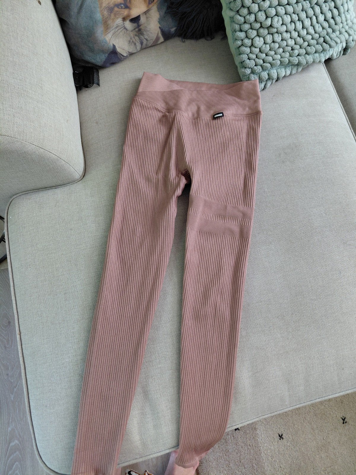 Stronger sportlegging S oudroze, Maat 38/40 (M), Verzenden, Roze, Fitness of Aerobics