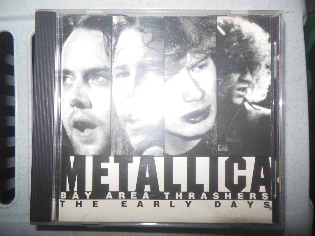 cd bay area thrash speed metal metallica the early days, Ophalen of Verzenden, Zo goed als nieuw, Metal, Overige typen