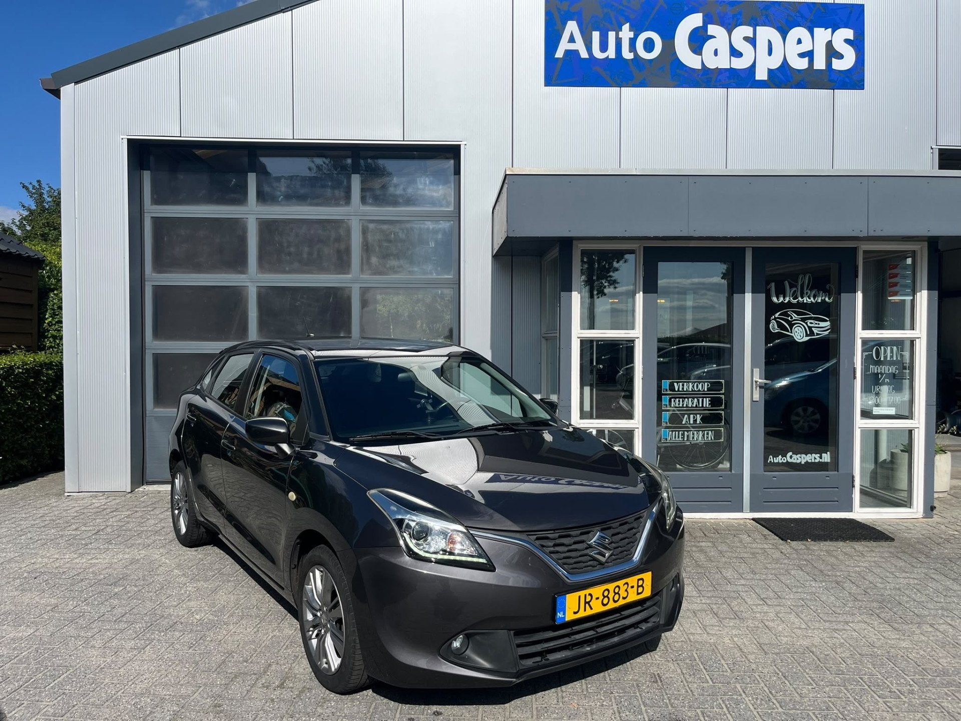 Suzuki Baleno 1.2 Exclusive (bj 2016), Auto's, Suzuki, Voorwielaandrijving, Gebruikt, 4 cilinders, 840 kg