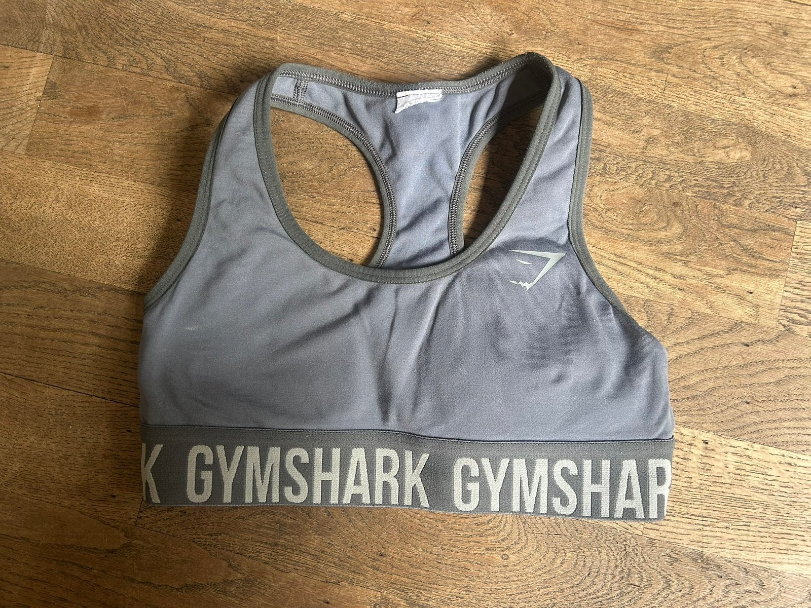Gymshark sport bh maat S, Ophalen of Verzenden, Maat 36 (S), Grijs, Fitness of Aerobics
