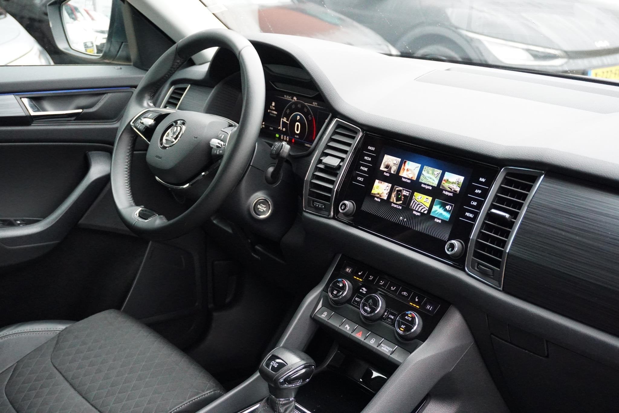 Skoda Kodiaq 1.5 TSI Business Edition + SPORTSTOELEN / CAMER, 4 cilinders, 150 pk, Origineel Nederlands, Bedrijf