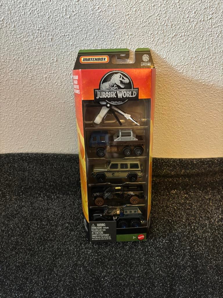 Jurassic World speelautos, Ophalen of Verzenden, Nieuw