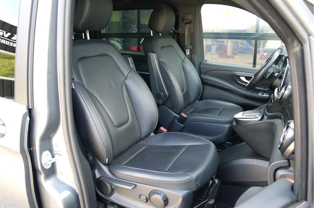 Mercedes-Benz EQV 300 Lang Avantgarde 90 kWh | EX BTW | 8-Pe, Auto's, Adaptive Cruise Control, Gebruikt, Overige modellen, Overige carrosserieën