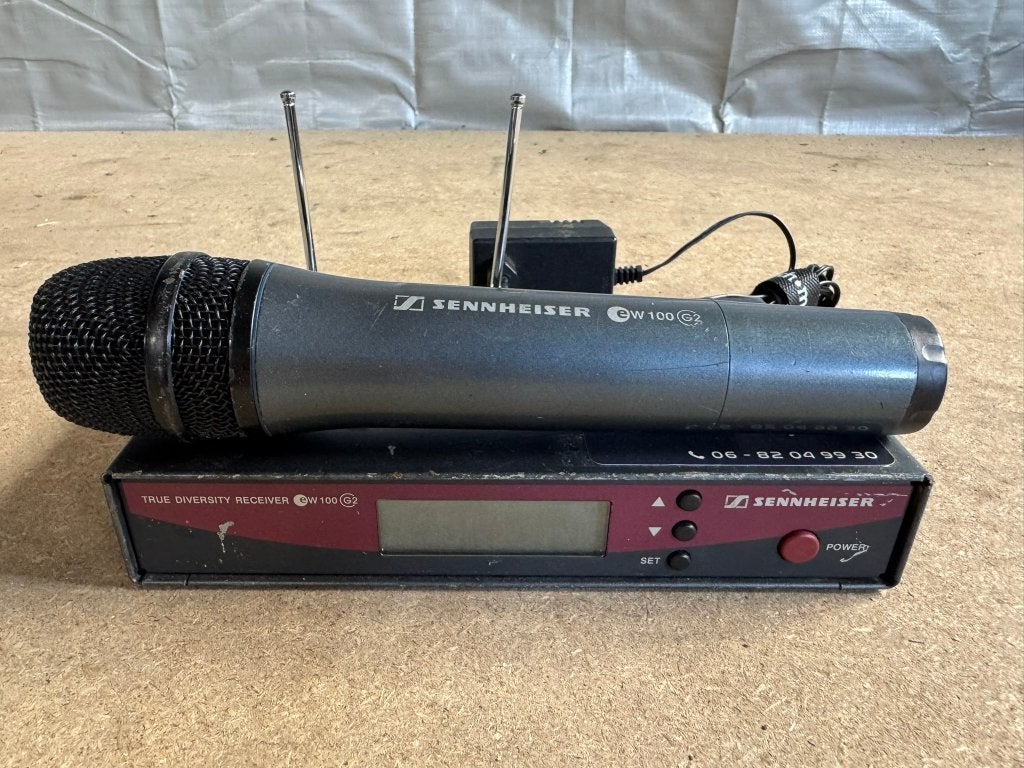 Microfoons, Muziek en Instrumenten, Ophalen, Gebruikt, Zangmicrofoon, Draadloos