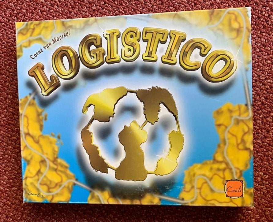 Logistico bordspel Cwali, Ophalen of Verzenden, Zo goed als nieuw