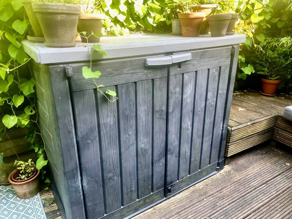 Keter kunstof opbergkist XL, Ophalen, Gebruikt, Kunststof, Containerberging