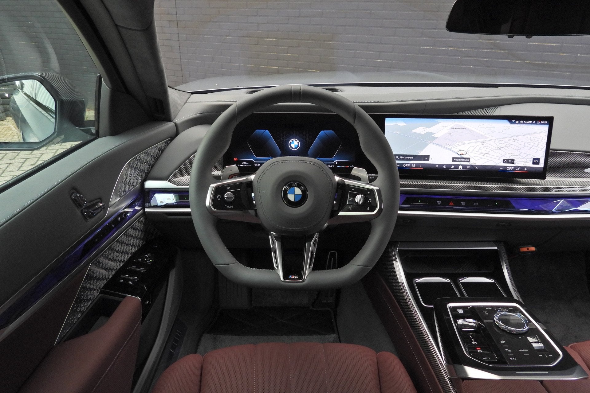 BMW 7 Serie 740d xDrive Executive M Sport Automaat / Connois, Auto's, BMW, Gebruikt, Euro 6, 2993 cc, Met garantie (alle)
