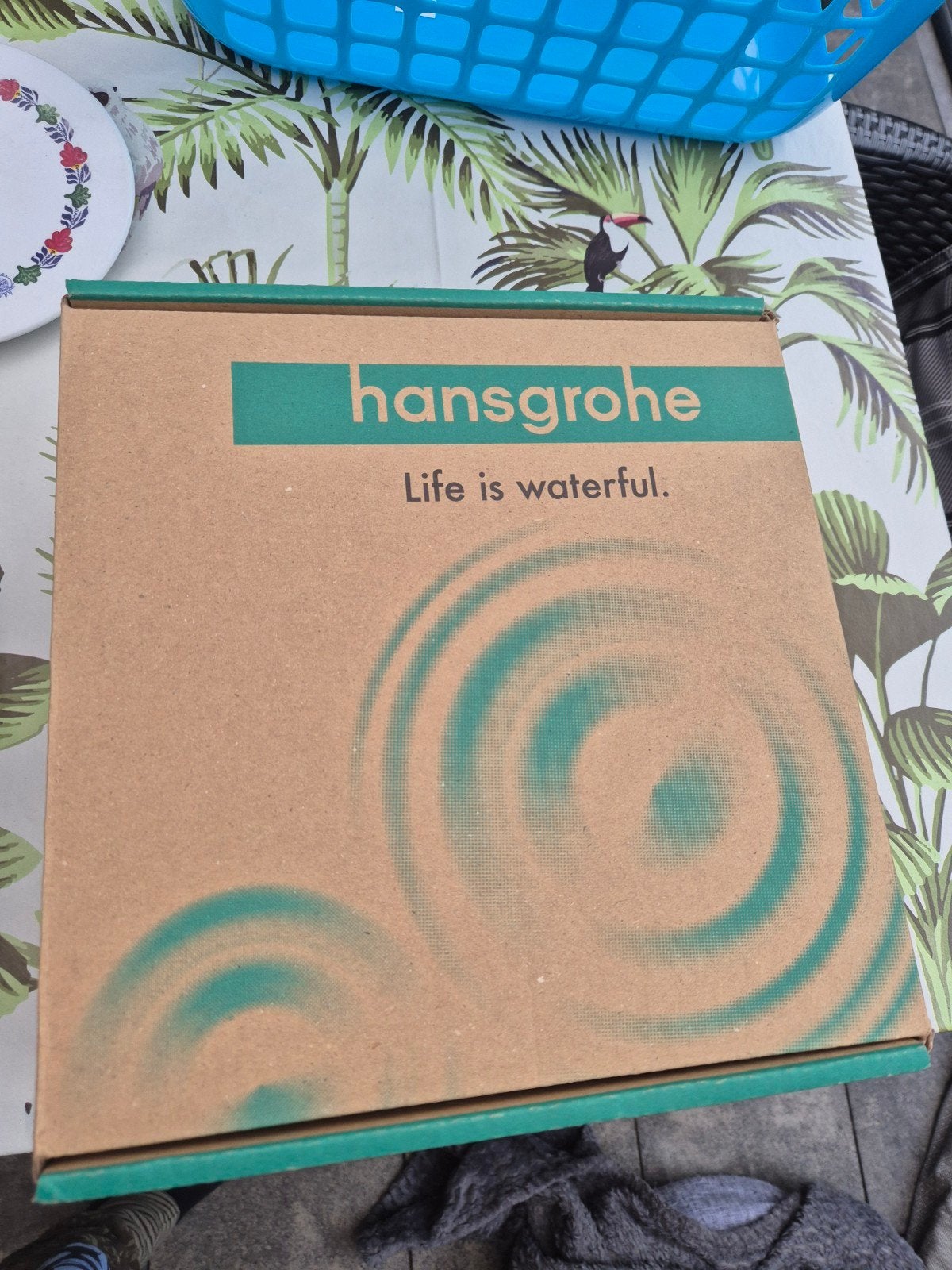 Hansgrohe Raindance Hoofddouche - Rond, Chroom, Ophalen of Verzenden, Nieuw, Chroom, Douche