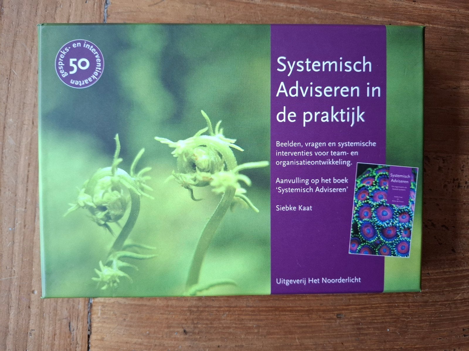 Systemisch Adviseren in de praktijk - Interventiekaarten, Ophalen of Verzenden, Nieuw, Siebbie Raat
