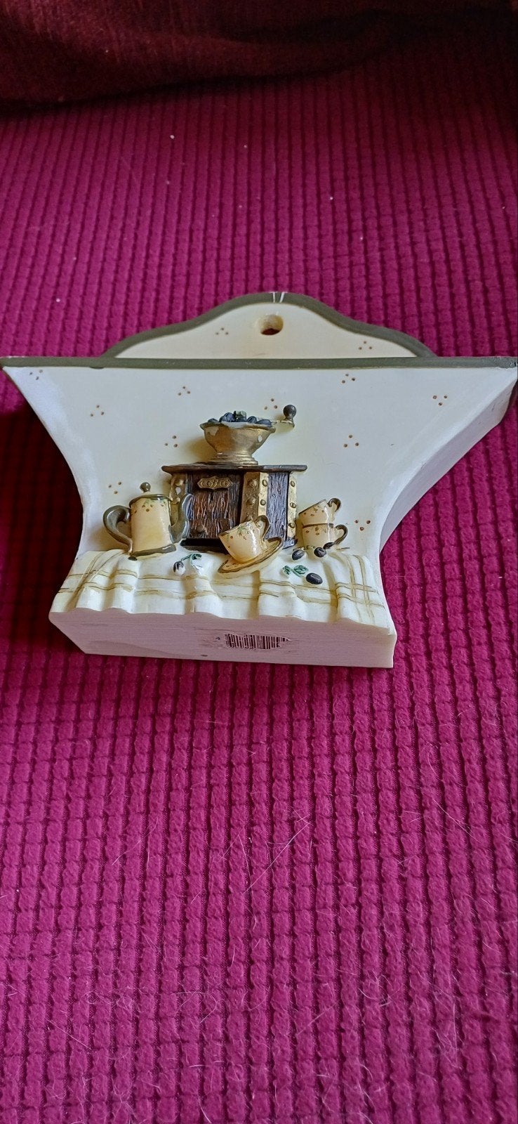 Decoratieve Koffiefilterhouder - 17x20x5 cm, Huis en Inrichting, Keuken | Keukenbenodigdheden, Ophalen of Verzenden, Meerkleurig