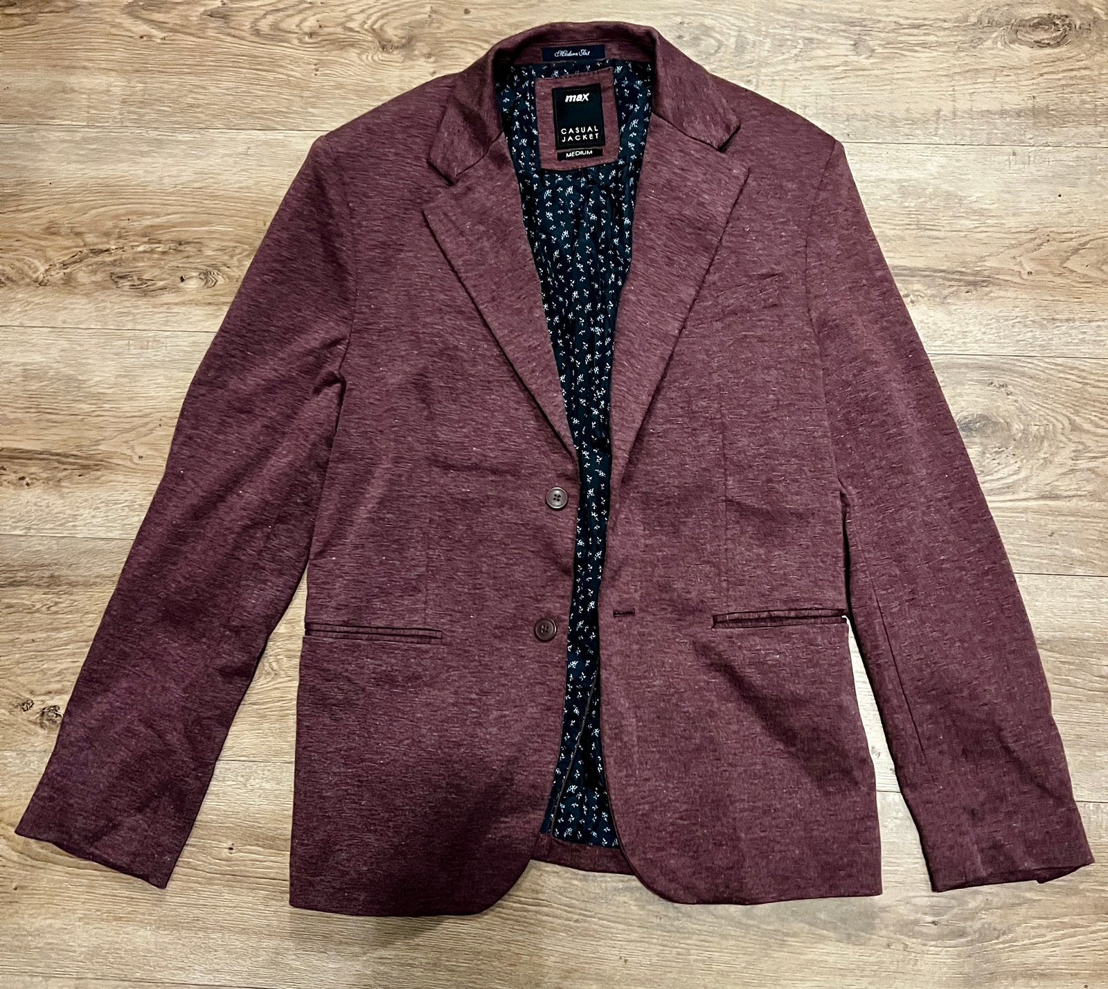 Moderne Heren colbert. Merk MAX MAAT M NIEUW, Ophalen of Verzenden, Zo goed als nieuw, Maat 48/50 (M), Overige kleuren