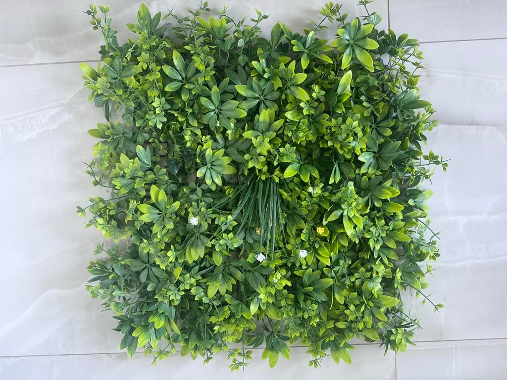 Kunsthaag 50x50 cm, Overige soorten, Vaste plant, Ophalen of Verzenden, Bloeit niet