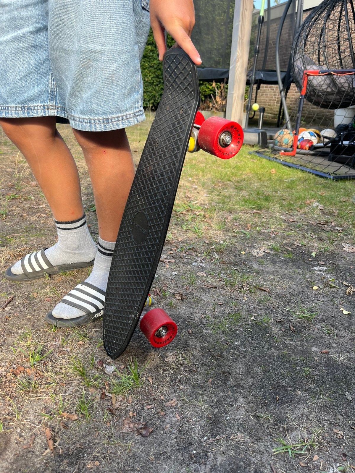 Skateboard - gratis af te halen, Ophalen, Gebruikt, Skateboard