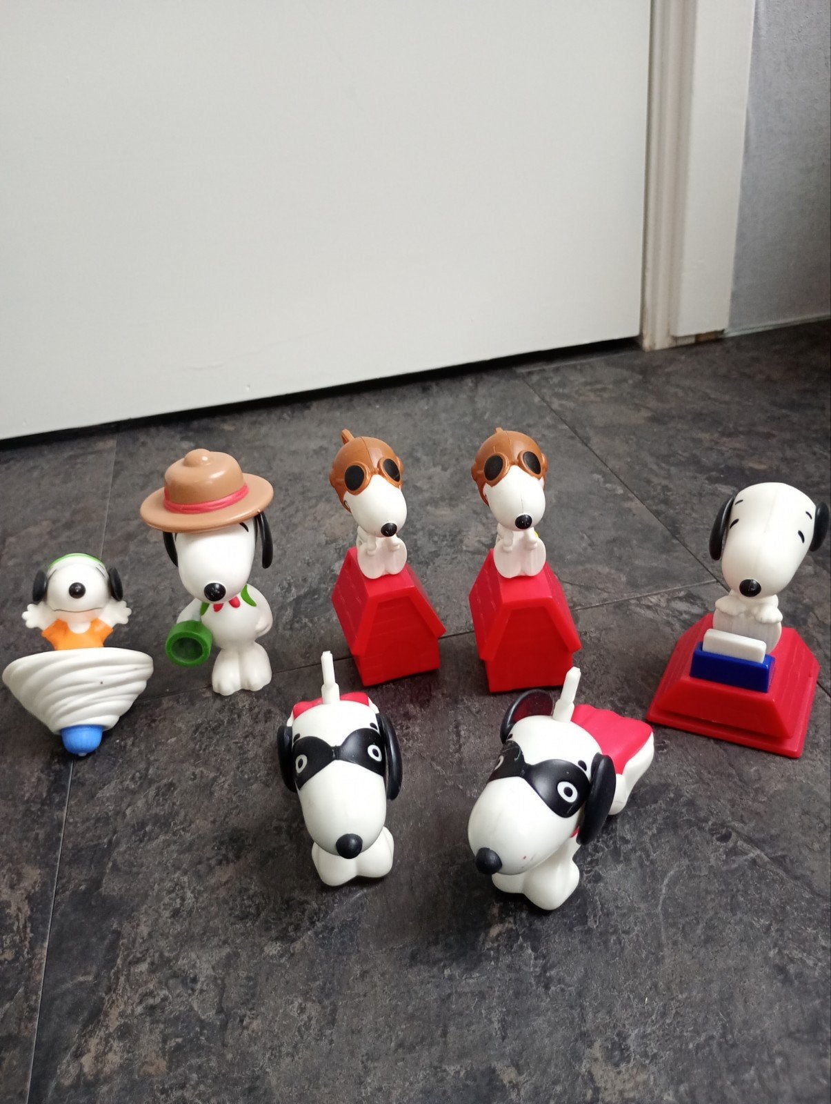 Snoopy beeldjes - McDonald's Happy Meal, Ophalen of Verzenden, Gebruikt