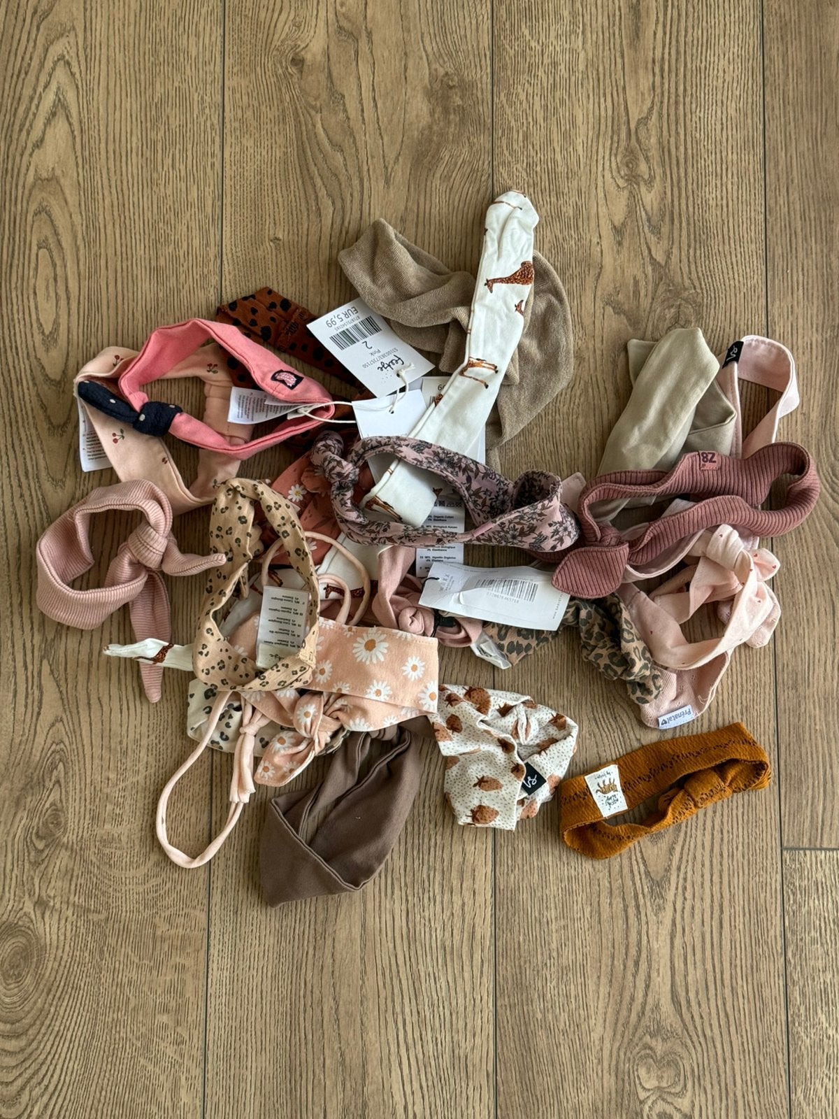 Haarbandjes baby maat 1 en 2, Ophalen of Verzenden, Zo goed als nieuw