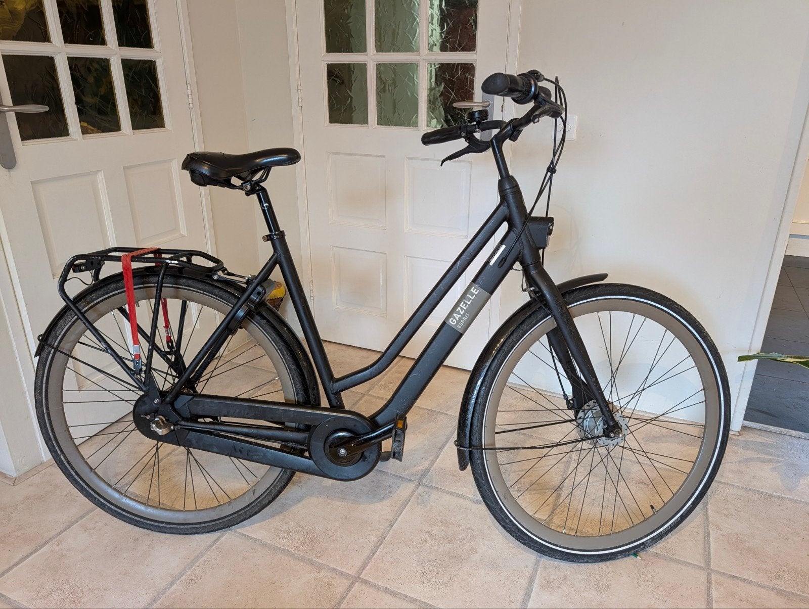 Gazelle Esprit city bike, Ophalen, Velgrem, Versnellingen, Gazelle