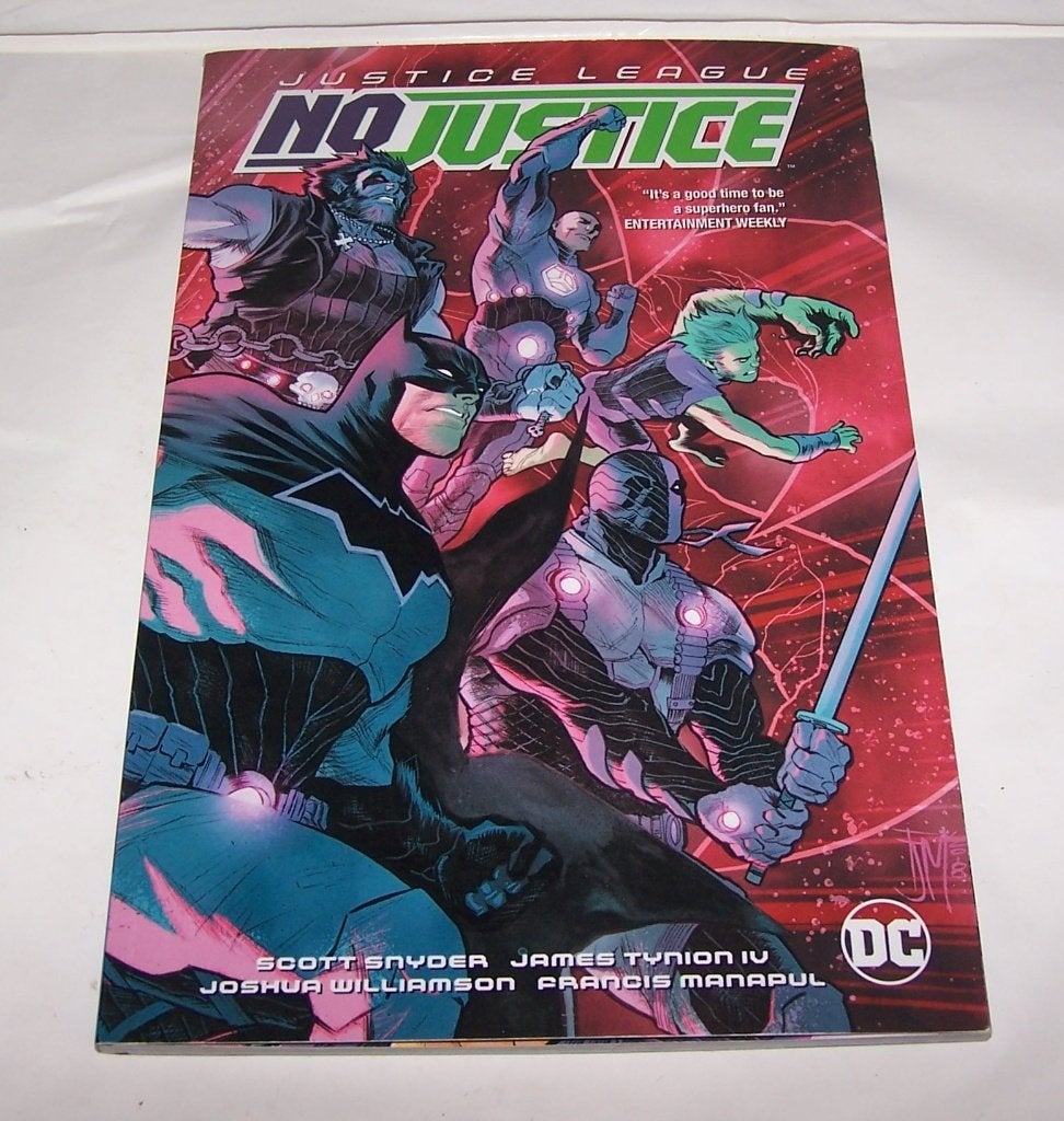 Justice League: No Justice - DC Comics Stripboek. Nieuwstaat, Eén stripboek, Ophalen of Verzenden, Zo goed als nieuw, Scott Snyder, James Tynion IV, Joshua Williamson
