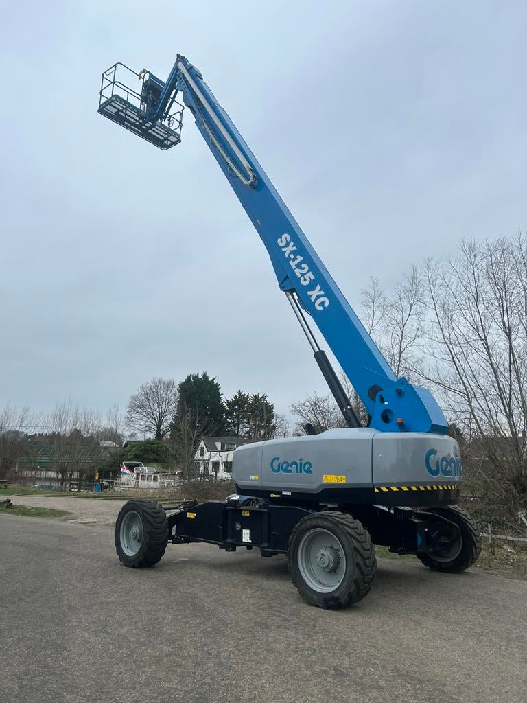 Genie SX 125 XC uit 2021 met 1100 uur!!, Ophalen of Verzenden