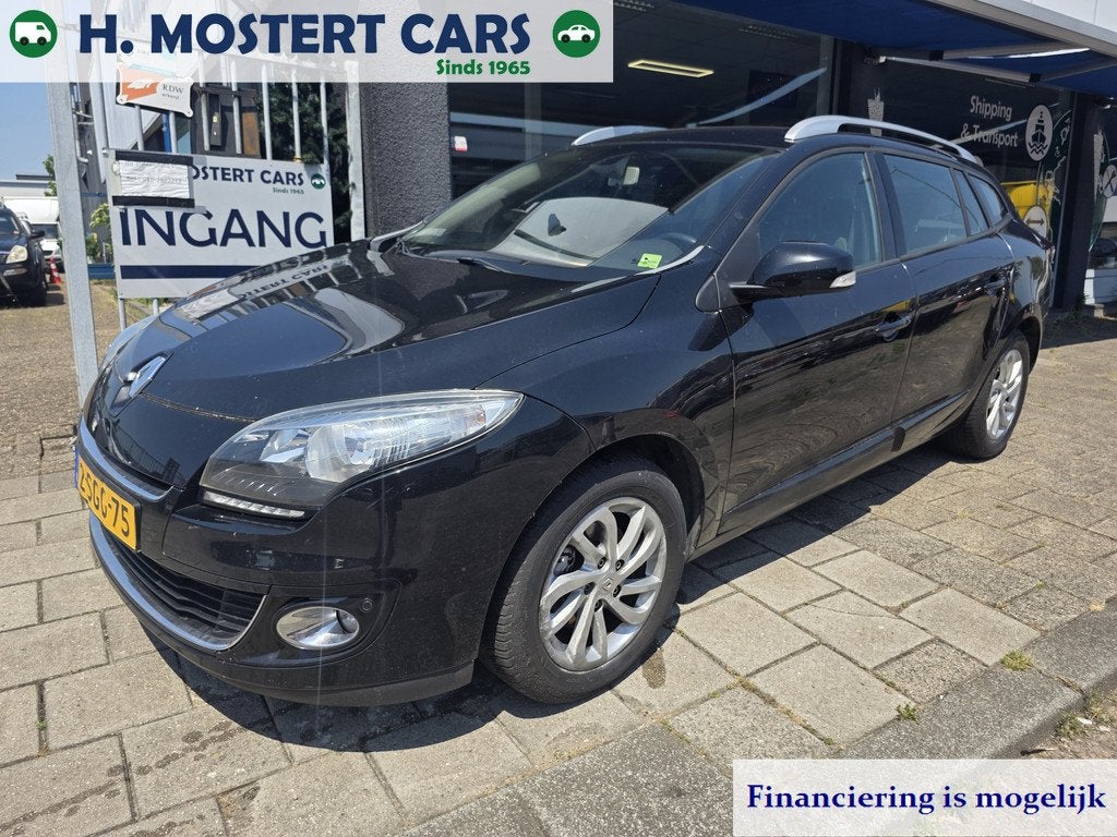 Renault Mégane Estate 1.5 dCi Collection NAVI* CAMERA* Bj., Voorwielaandrijving, Euro 5, Gebruikt, 4 cilinders