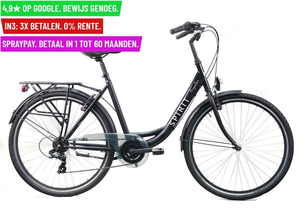 Damesfiets Ranger Holland Classic 26"/53cm/7ver - Garantie/L, Fietsen en Brommers, Fietsen | Dames | Damesfietsen, Overige merken