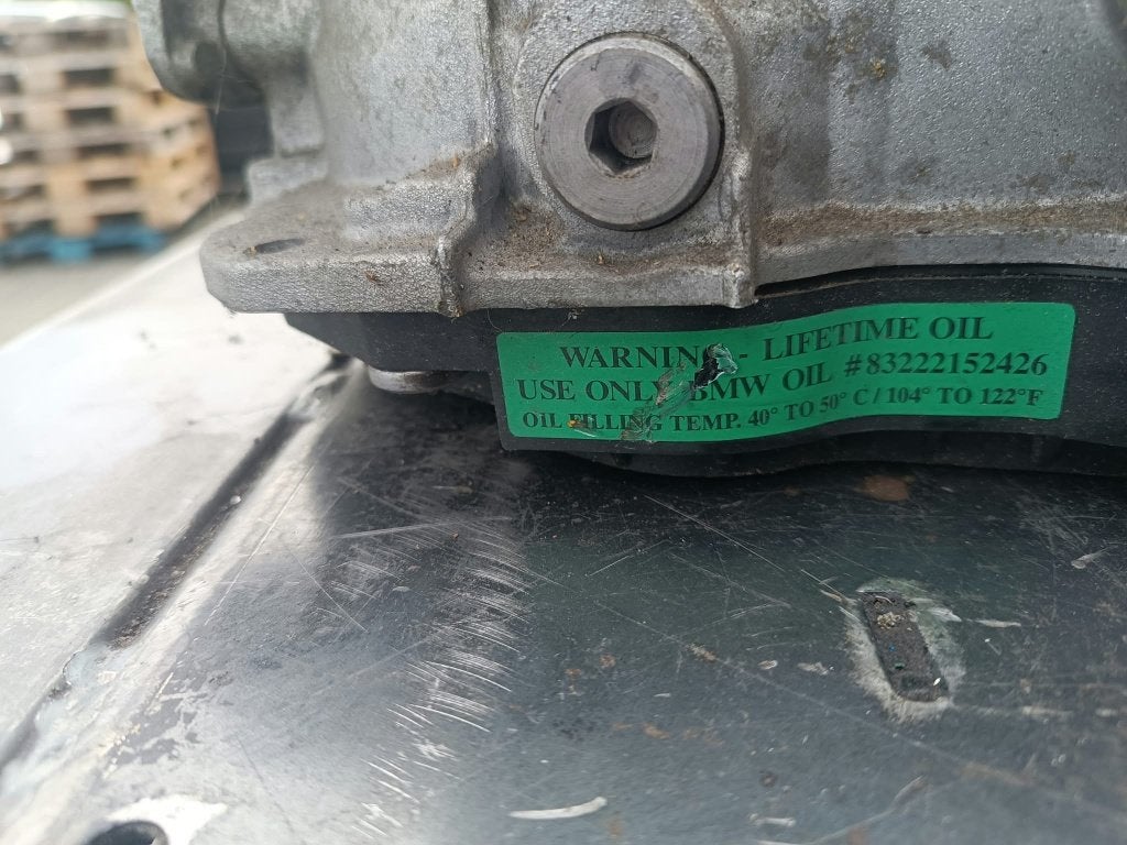 automatische versnellingsbak BMW, Ophalen of Verzenden, BMW