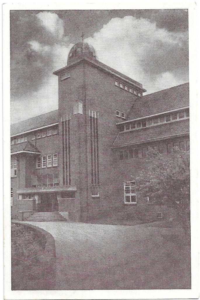 AK Helmond - Missiehuis "Christus Koning" ., Verzenden, 1940 tot 1960, Gelopen, Noord-Brabant
