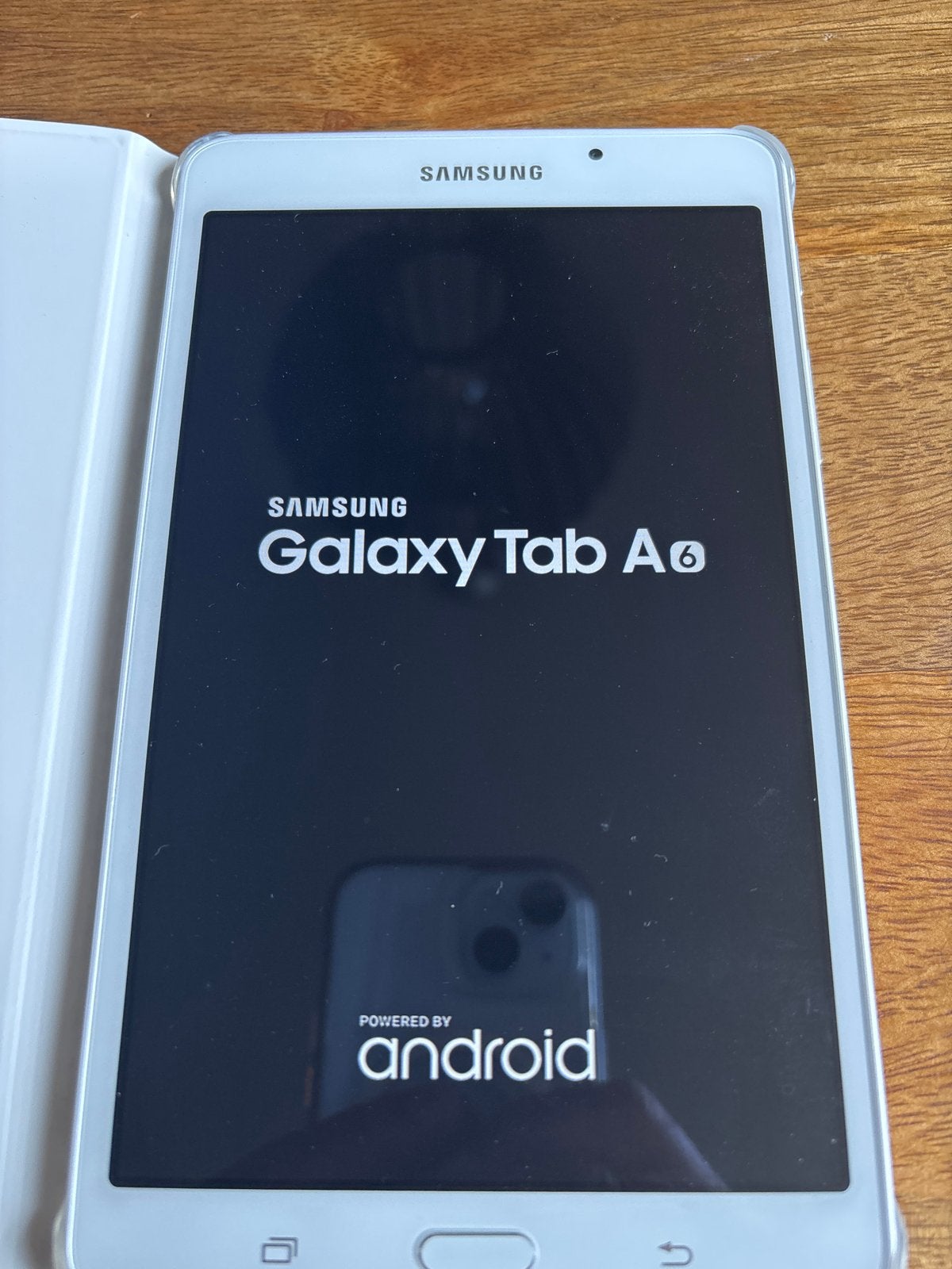 Samsung Galaxy Tab A6 - Wit, Computers en Software, 10 inch, Gebruikt, Ophalen of Verzenden, 16 GB