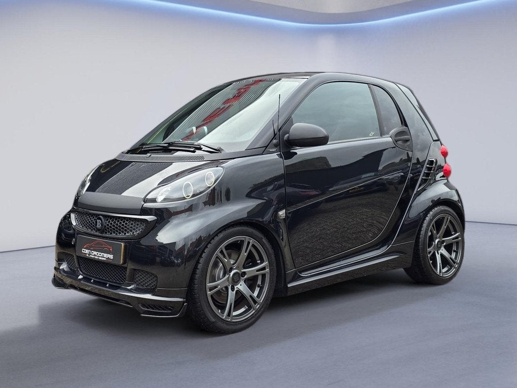 smart fortwo coupé 1.0 BRABUS Xclusive /Apple Carplay/Stoel, Auto's, Smart, Automaat, Euro 5, Achterwielaandrijving, Gebruikt