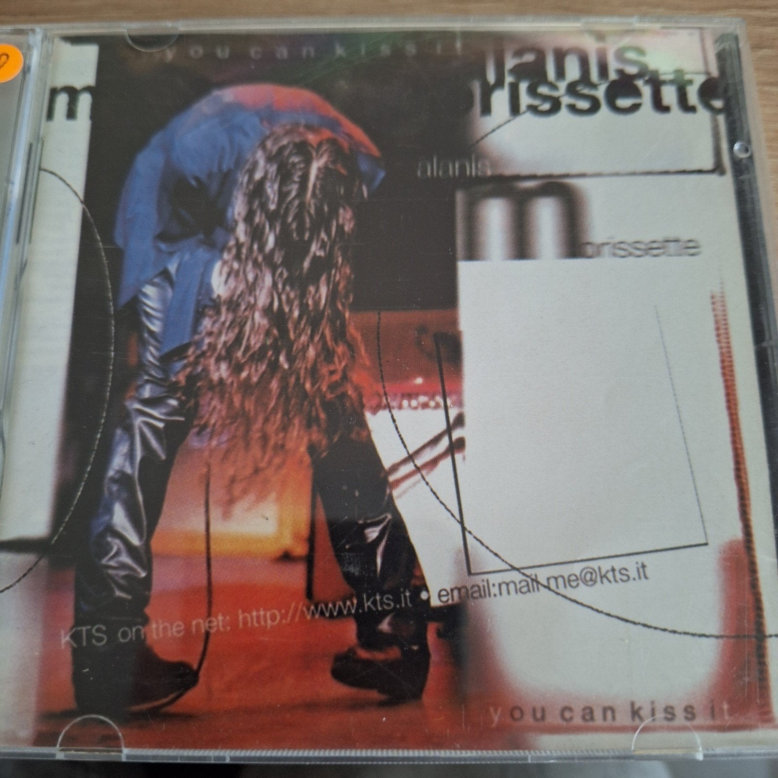 Alanis Morissette - You Can Kiss It (CD), Ophalen of Verzenden, Gebruikt, Live-album