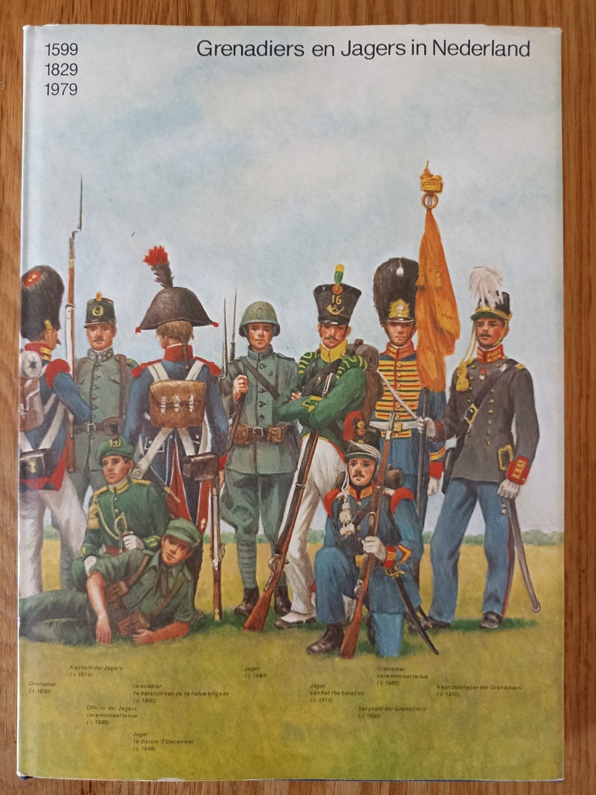 Grenadiers en Jagers in Nederland - Militaria Boek, Boeken, Ophalen of Verzenden