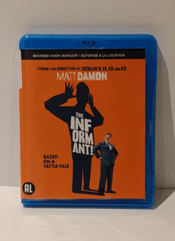 The Informant! – Blu‑ray | Matt Damon / Steven Soderbergh, Ophalen of Verzenden, Gebruikt, Overige genres