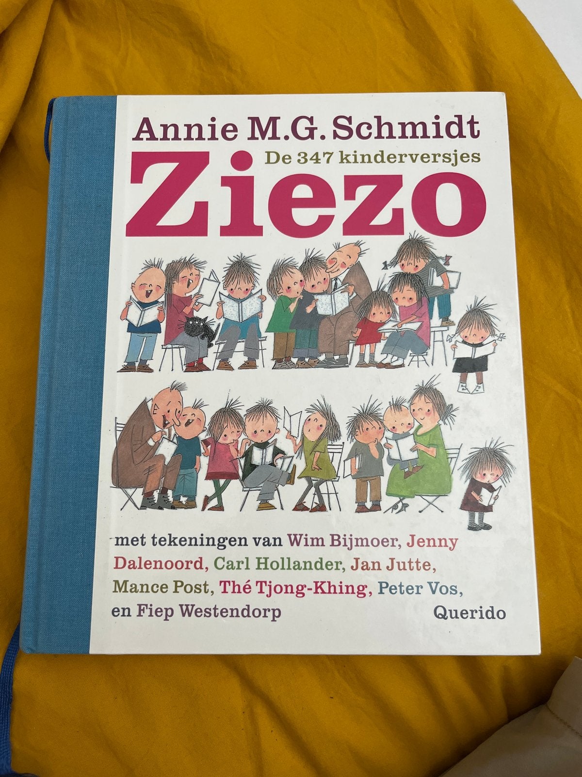 Annie M.G. Schmidt - Ziezo, Boeken, Gelezen, Annie M.G. Schmidt, Fictie algemeen, Ophalen of Verzenden