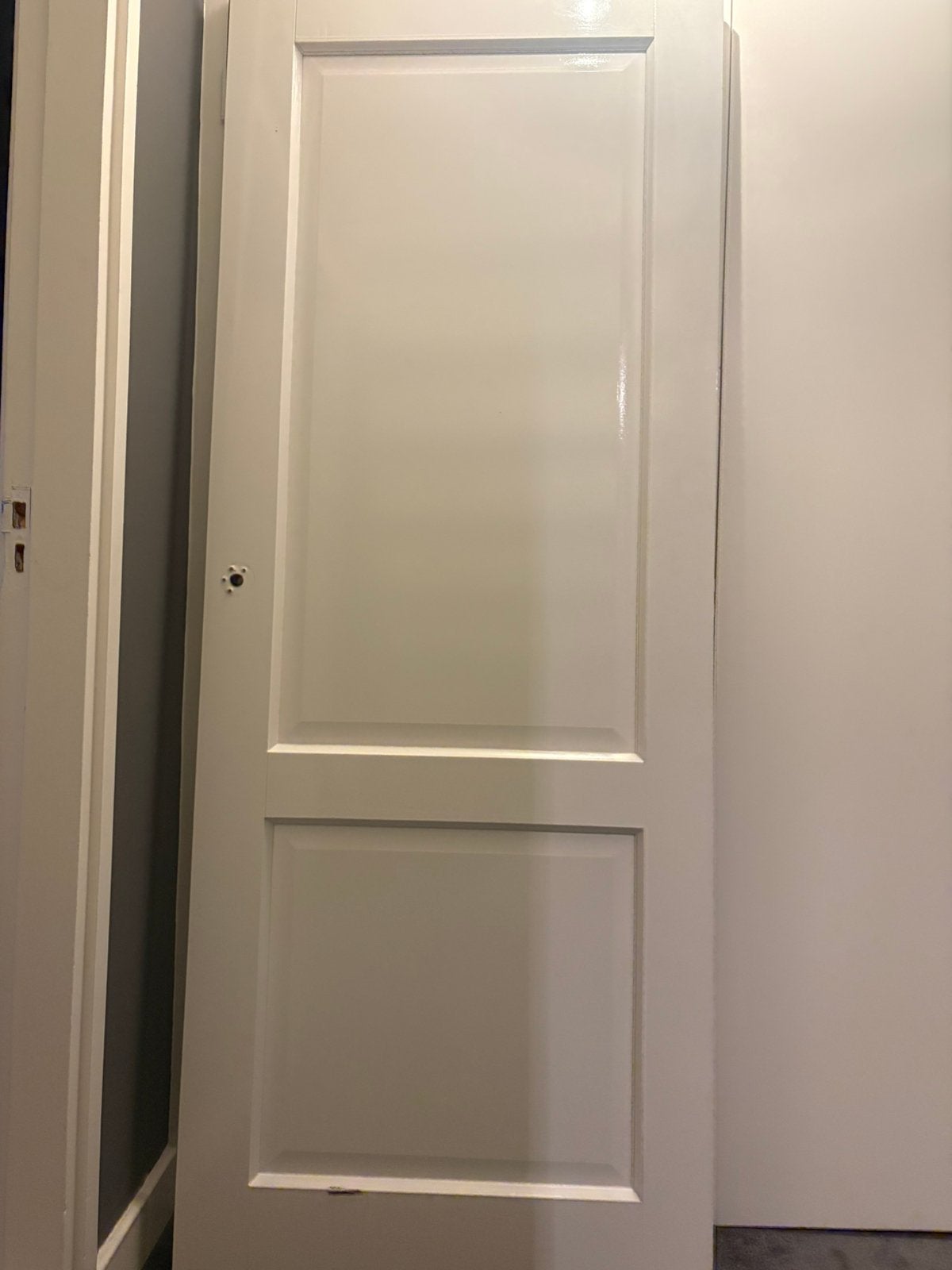 Paneeldeur stomp, Doe-het-zelf en Verbouw, Deuren en Horren, Minder dan 80 cm, Binnendeur, Ophalen of Verzenden, Zo goed als nieuw