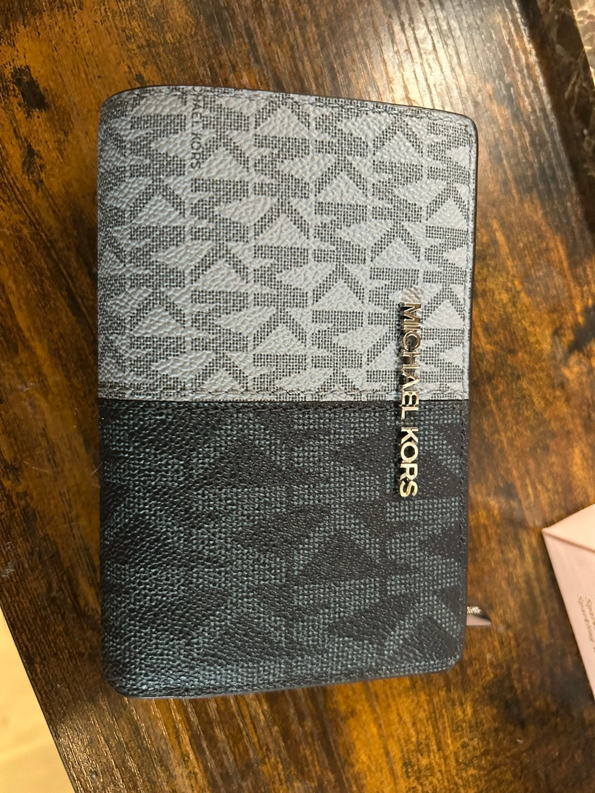 Michael kors portemonnee, Ophalen of Verzenden, Zo goed als nieuw, Overige kleuren, Overige merken