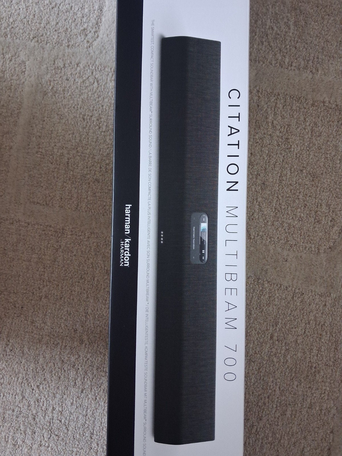 Harman Kardon Citation Multibeam 700 (nieuw in verpakking), Ophalen, Nieuw